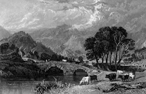 Westmoreland: Patterdale Bridge, Lake District