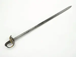 1755: Pattern 1796, Heavy Cavalry Sword, 1808-1818