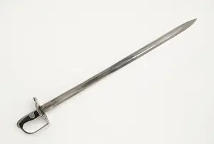 Langets: Pattern 1796 Heavy Cavalry Trooper's sword, 1814 (c)