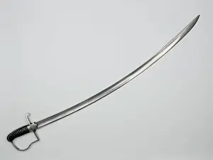 Account: Pattern 1796, Light Cavalry Officers sword, 15th Hussars