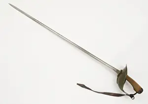 Troopers: Pattern 1908, Cavalry Trooper?s sword, 1915
