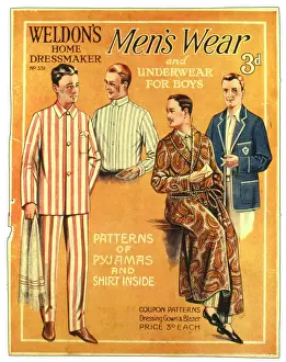 Blazers: Pattern cover, Weldon's Home Dressmaker, Men's Wear