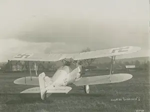 One of two pattern Gloster Gamecock II aircraft built fo