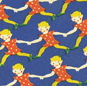 Gnomes: A pattern of gnomes