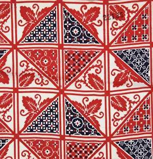 Triangles: Patterned material