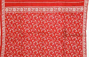 Ovals: Patterned material