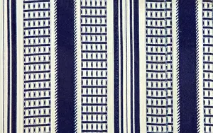 Weave: Patterned material