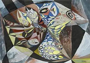 Surrealism: Patterned shapes