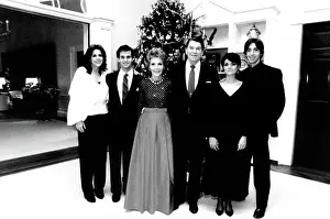 Rgnlbd: Patti Davis, Nancy Reagan, Ronald Reagan, ?