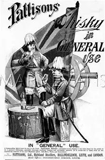 Pattison: PATTISON'S WHISKY 1897