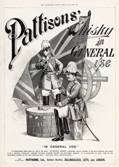 Leith: Pattison's whisky advertisement, 1898