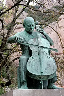 Refugee: Pau Casals (1876-1973). Cellist, composer and conductor