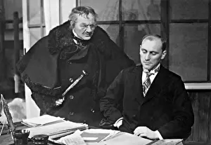 Schiller: Paul Bildt and Bernhard Minetti in Eastern, 1932