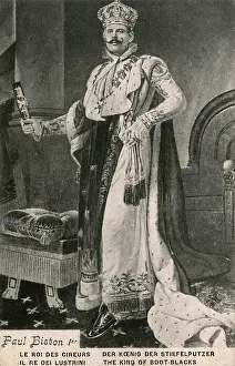 Finery: Paul Biston the 1st - The King of Boot-blacks !