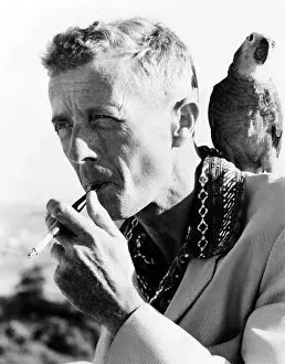 Pretentious: PAUL BOWLES, circa 1960s. ?
