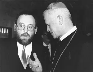 Archbishops: Paul Chaim Eisenberg and Hans Hermann Groer