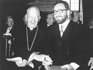 Archbishops: Paul Chaim Eisenberg and Hans Hermann Groer