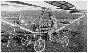 Rotated: Paul Cornu's Helicopter 1907