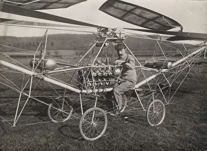 Cornus: Paul Cornu's helicopter of 1907