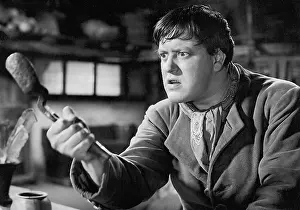 Gesticulating: Paul Dahlke in The Broken Jug, 1939