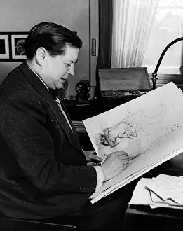 Draws: Paul Dahlke draws, 1941