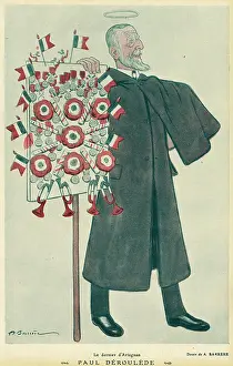 Caricatured: PAUL DEROULEDE/BARRERE