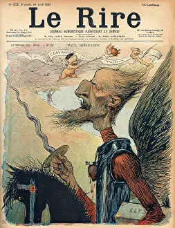 Caricatured: PAUL DEROULEDE/LEANDRE