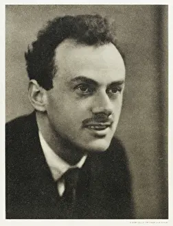 Dirac: Paul Dirac - Nobel Prize Winner 1933