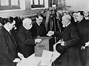 Doumer: Paul Doumer at the ballot box