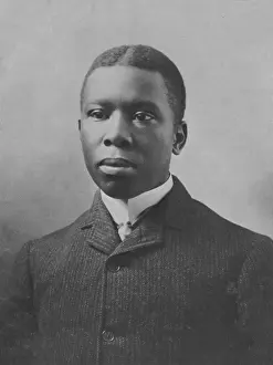 Dunbar: Paul Dunbar, African-American Author