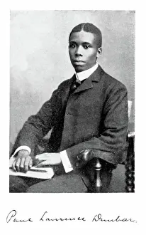 Dunbar: Paul Dunbar, American Author and Playwright