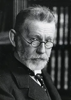 World History Archive: Paul Ehrlich (1854-1915) German bacteriologist