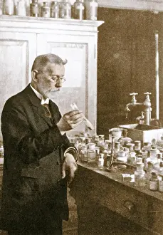 Hematology: Paul Ehrlich, German Immunologist