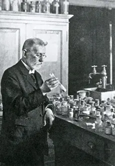 Hematology: Paul Ehrlich, German Immunologist