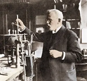 Hematology: Paul Ehrlich, German Immunologist