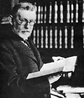 Hematology: Paul Ehrlich, German Immunologist