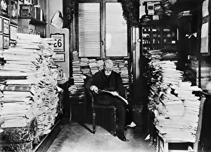 Ehrlich: Paul Ehrlich in his study
