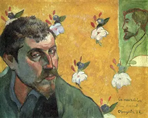 Gauguin: Paul Gaugin, self-portrait