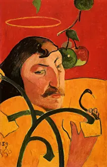 Seemingly: Paul Gauguin, Self-Portrait