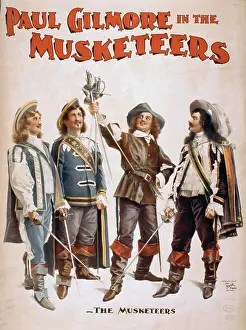 Musketeers: Paul Gilmore in The musketeers