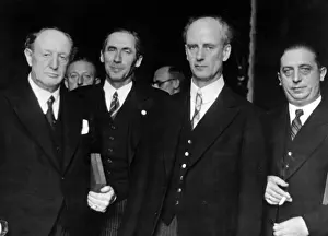 Brahms: Paul Graener, Carl Vincent Krogmann, Wilhelm Furtwangler and
