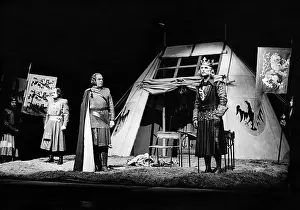 Schauspielhaus: Paul Hartmann and Bernhard Minetti in The Fortune and Fall