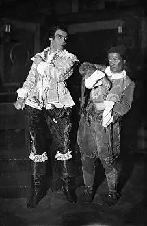 Thimig: Paul Hartmann and Hermann Thimig in The Phantom Lady