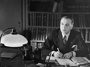Alten: Paul Hartmann in Togger, 1937