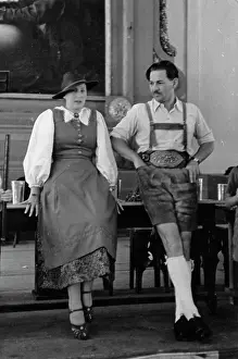 Lederhosen: Paul Horbiger