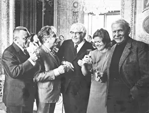 Burgtheater: Paul Horbiger receives Girardi ring