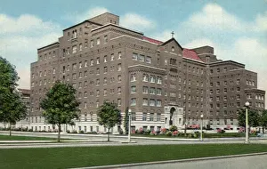 Missouri: De Paul Hospital. Saint Louis