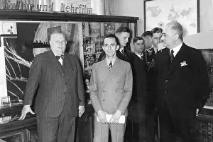 Corporate: Paul Hugo Corell, Joseph Goebbels, Paul Lehmann, 1936