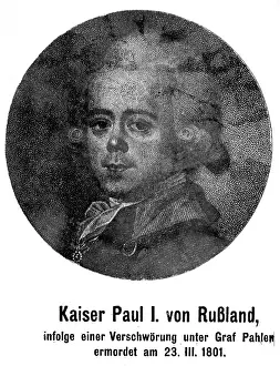 Wilhelmine: Paul I