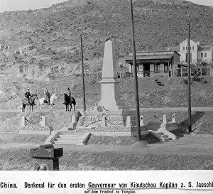 Typhus: Paul Jaeschke's monument, 1903